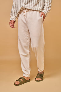 Calça Moletom Ring Natural