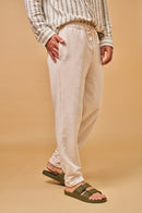 Calça Moletom Ring Natural