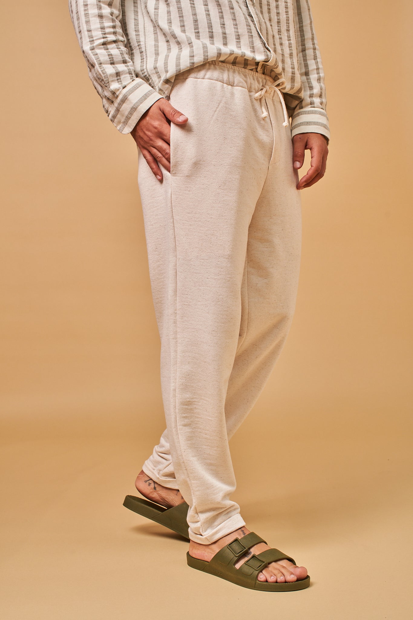 Calça Moletom Ring Natural