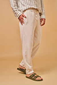 Calça Moletom Ring Natural