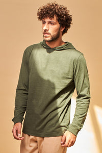 Moletom Softness Touch Com Capuz