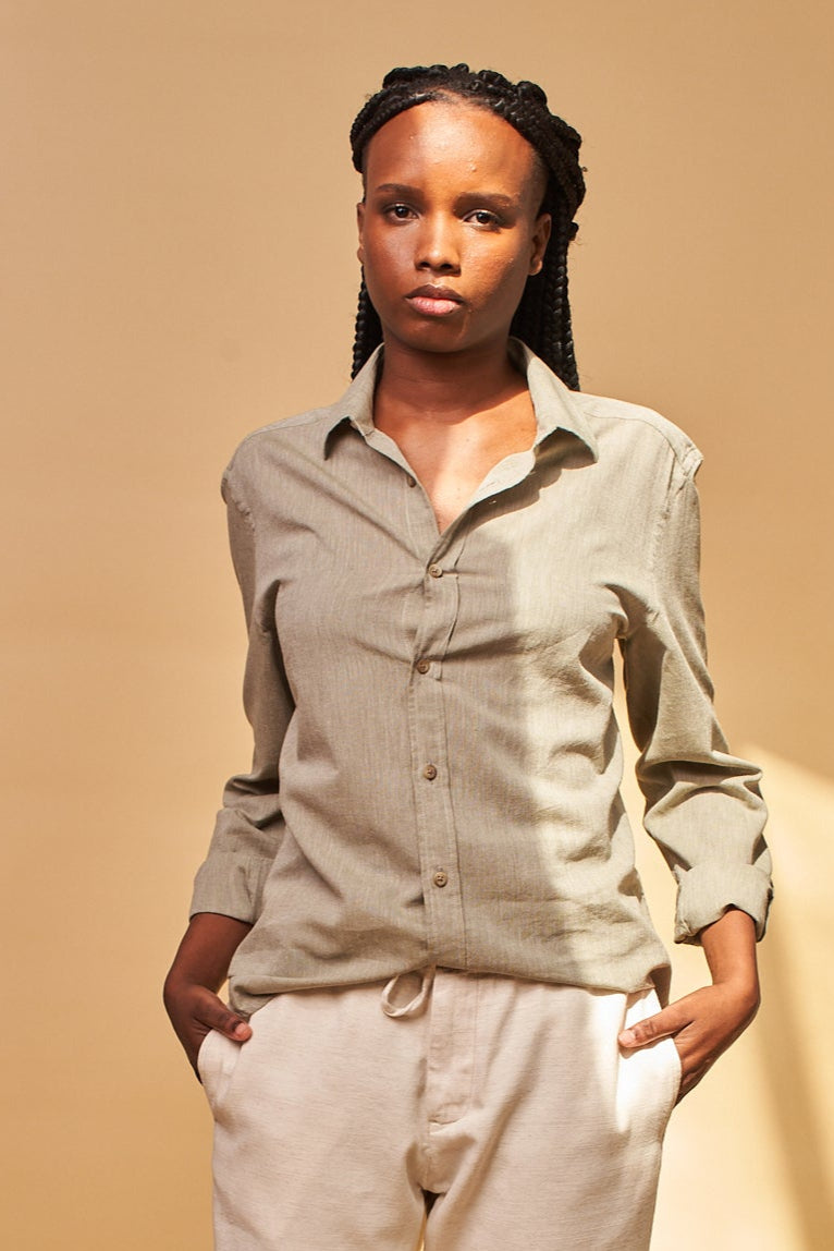 Camisa Algodão Diferenciado Frevo Verde ML