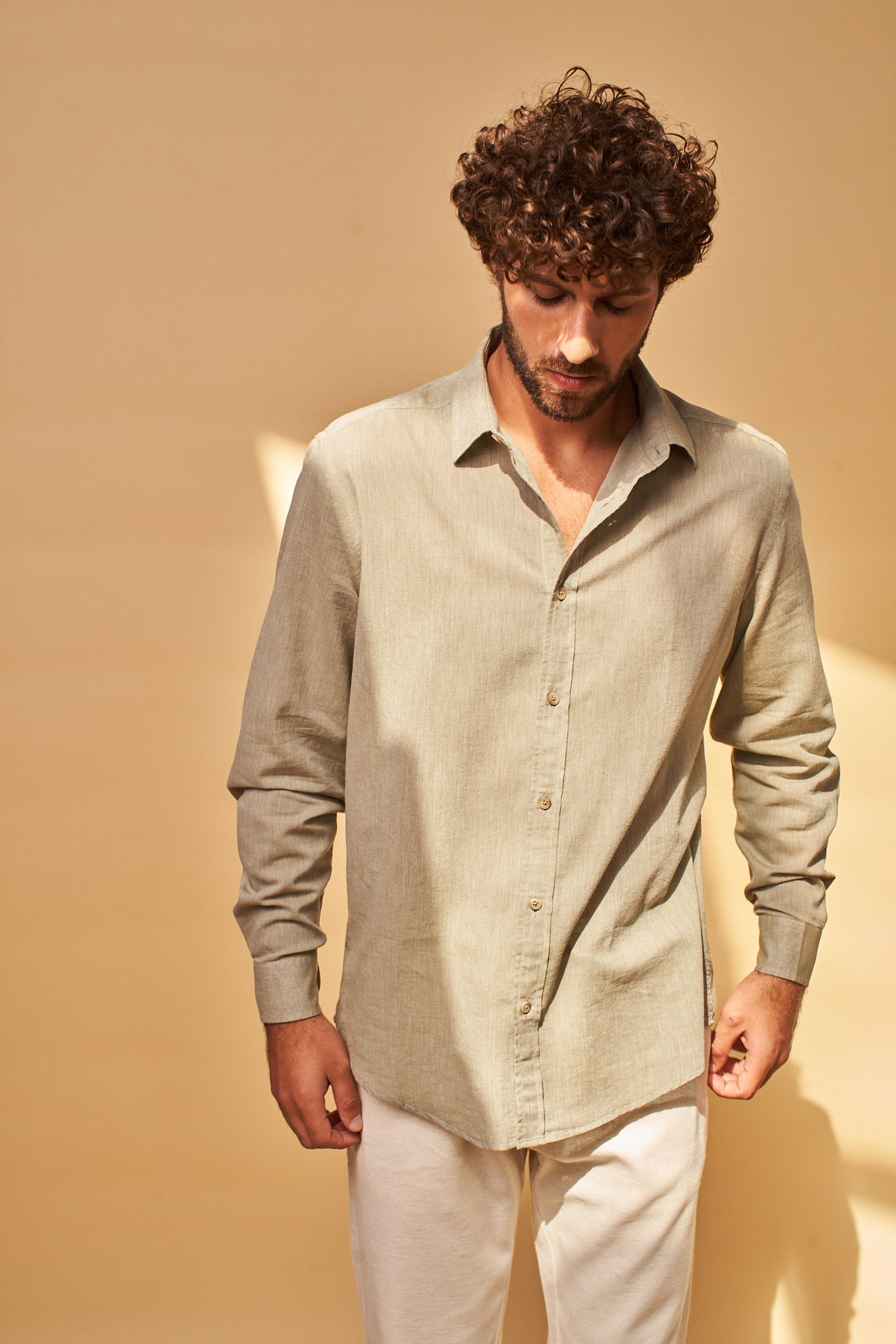Camisa Algodão Diferenciado Frevo Verde ML