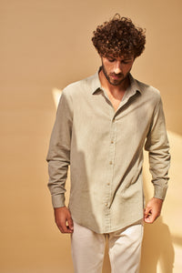 Camisa Algodão Diferenciado Frevo Verde ML