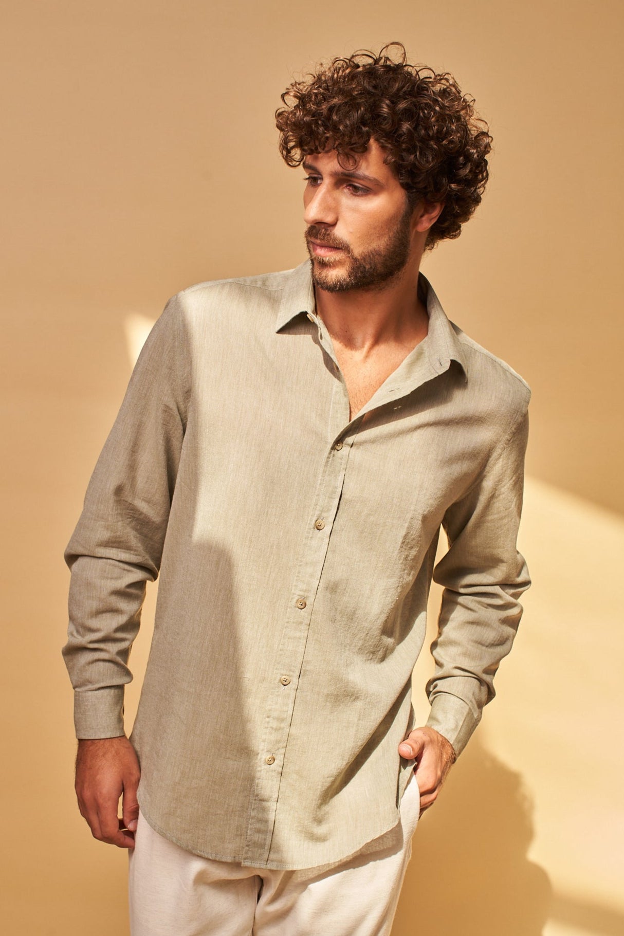 Camisa Algodão Diferenciado Frevo Verde ML