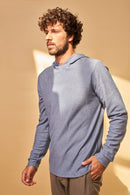 Moletom Mesh com Capuz