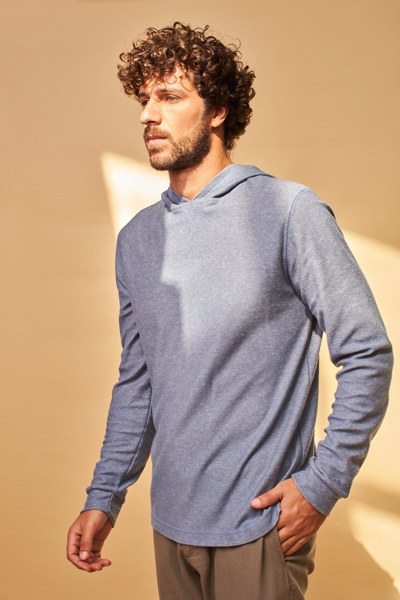 Moletom Mesh com Capuz