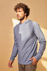 Moletom Mesh com Capuz