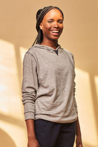 Moletom Mesh com Capuz