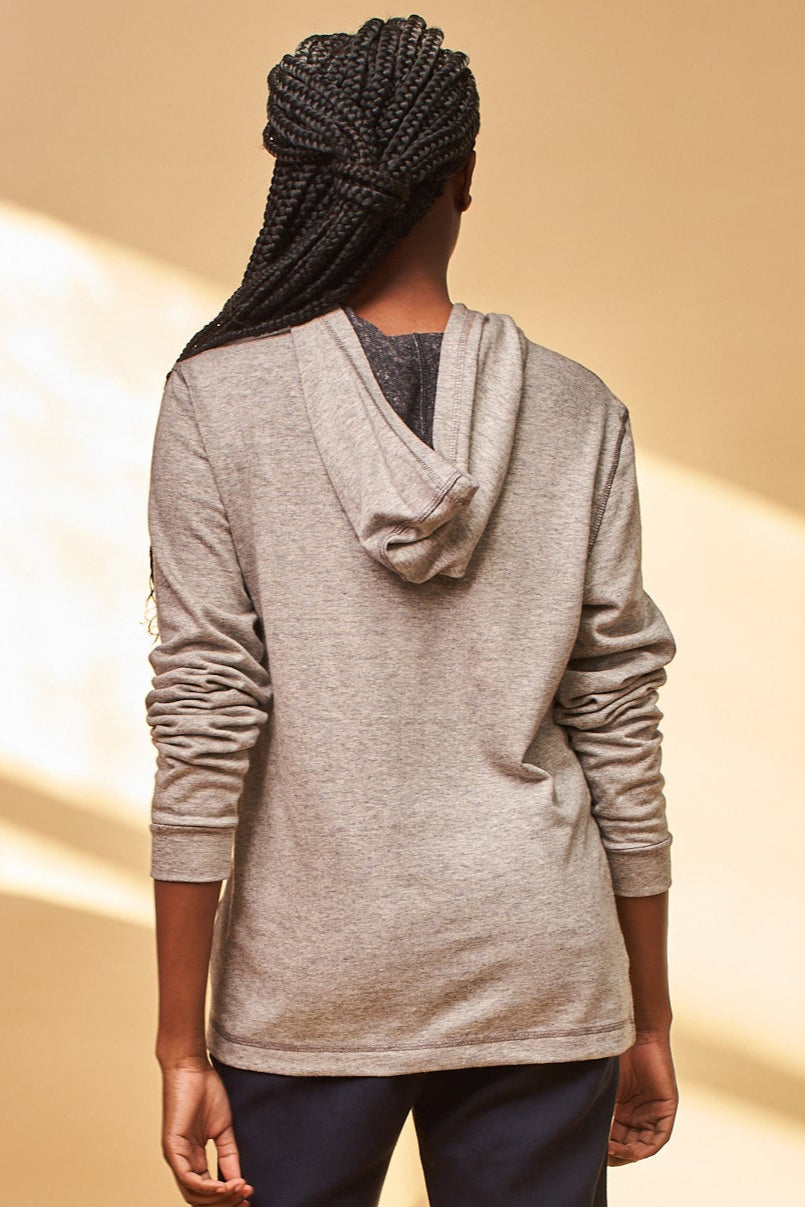 Moletom Mesh com Capuz