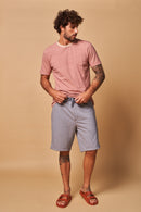 Bermuda Algodão Reciclado Batroun Marinho