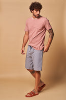 Bermuda Algodão Reciclado Batroun Marinho