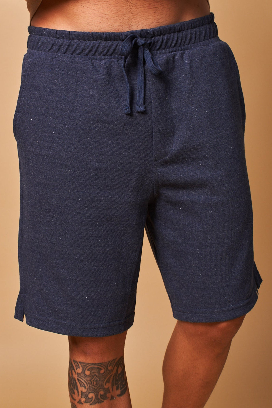 Bermuda Algodão Reciclado Rino Marinho