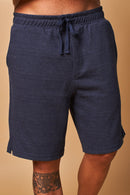 Bermuda Algodão Reciclado Rino Marinho