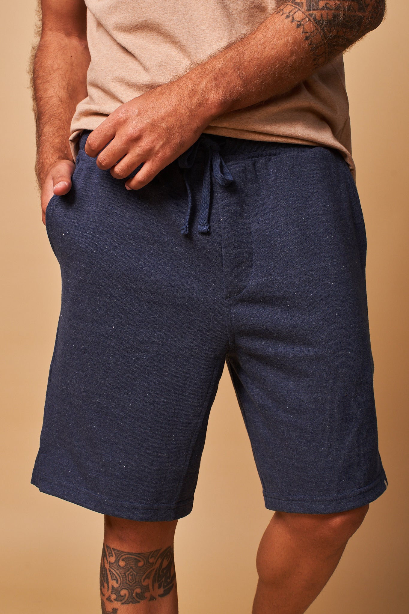 Bermuda Algodão Reciclado Rino Marinho