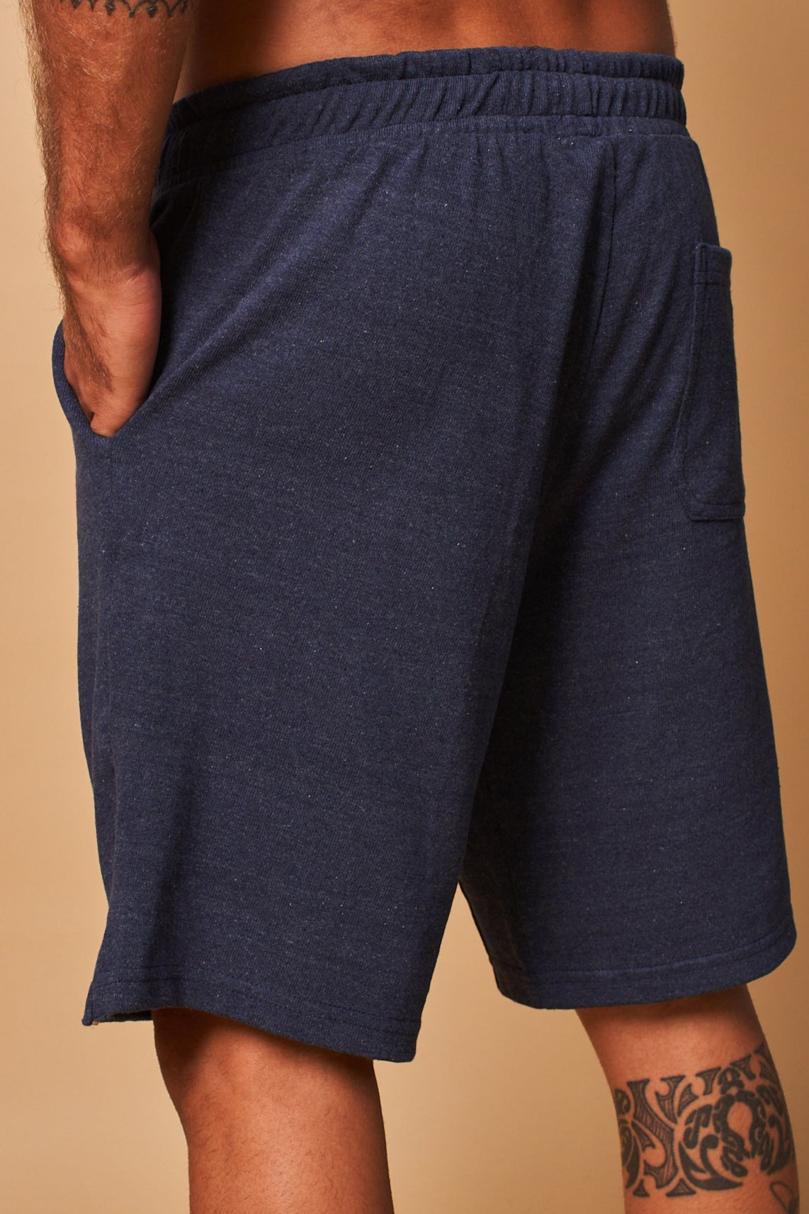 Bermuda Algodão Reciclado Rino Marinho