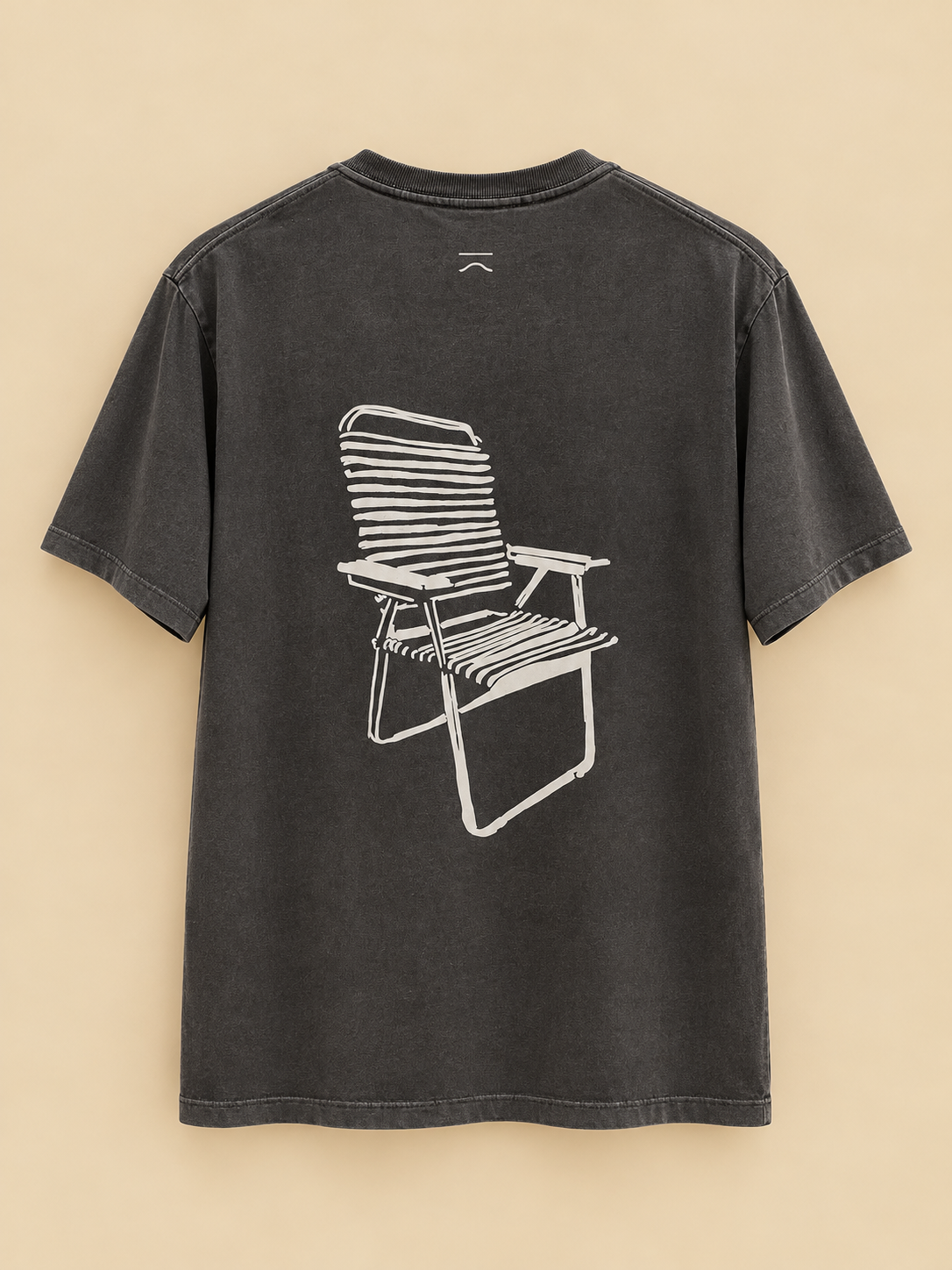 Camiseta Estonada Chumbo Cadeira