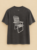 Camiseta Estonada Chumbo Cadeira