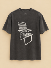 Camiseta Estonada Chumbo Cadeira