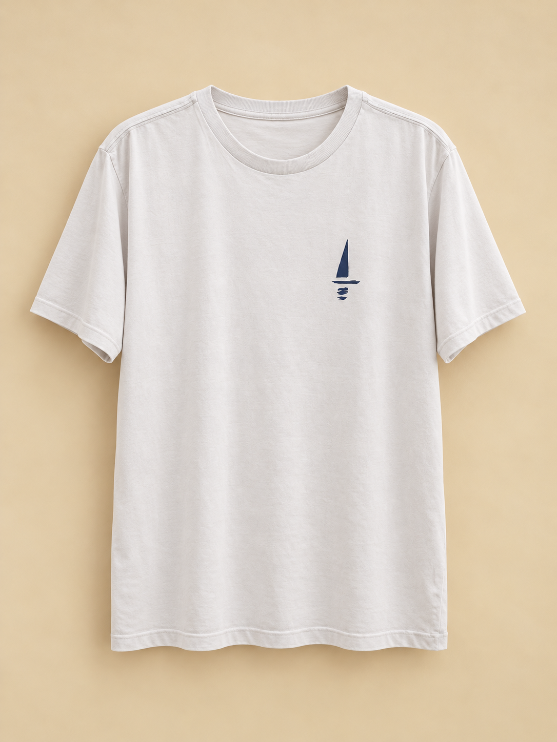Camiseta Branca Maré