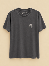 Camiseta Estonada Chumbo Cadeira