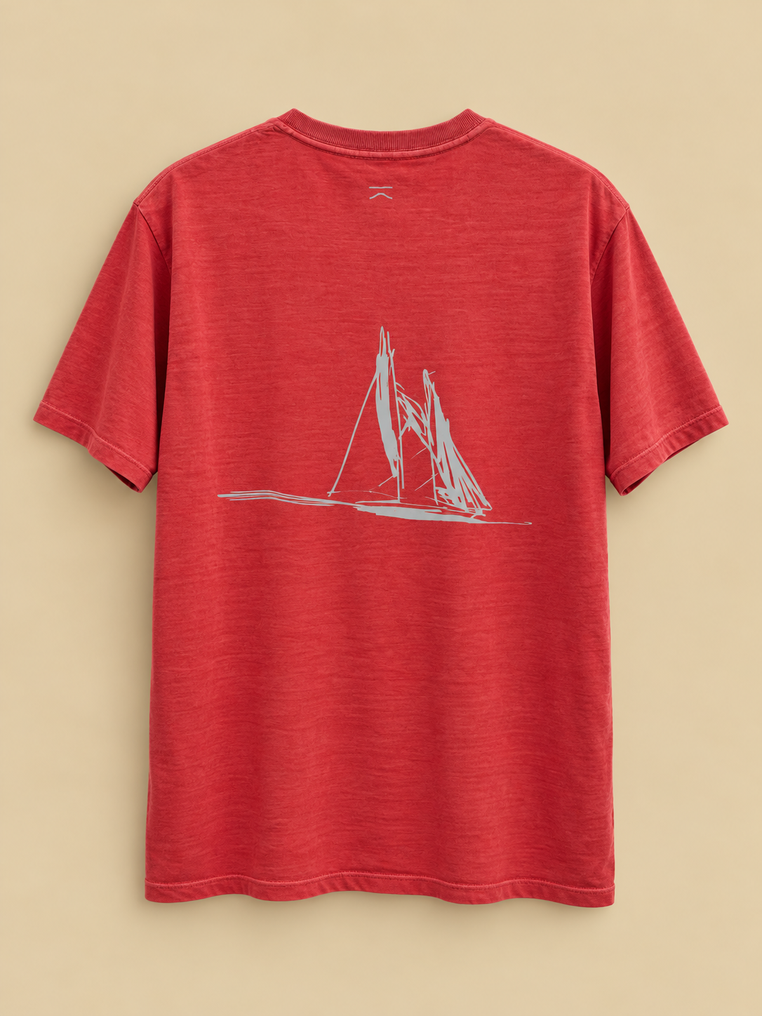 Camiseta Estonada Rosa Vela