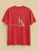 Camiseta Estonada Rosa Vela