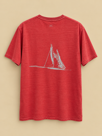 Camiseta Estonada Rosa Vela
