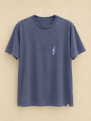 Camiseta Estonada Azul Maré