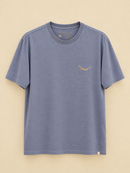Camiseta Estonada Azul Cardume