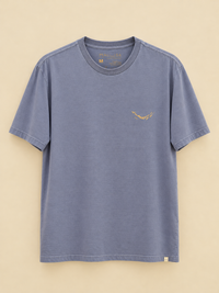 Camiseta Estonada Azul Cardume