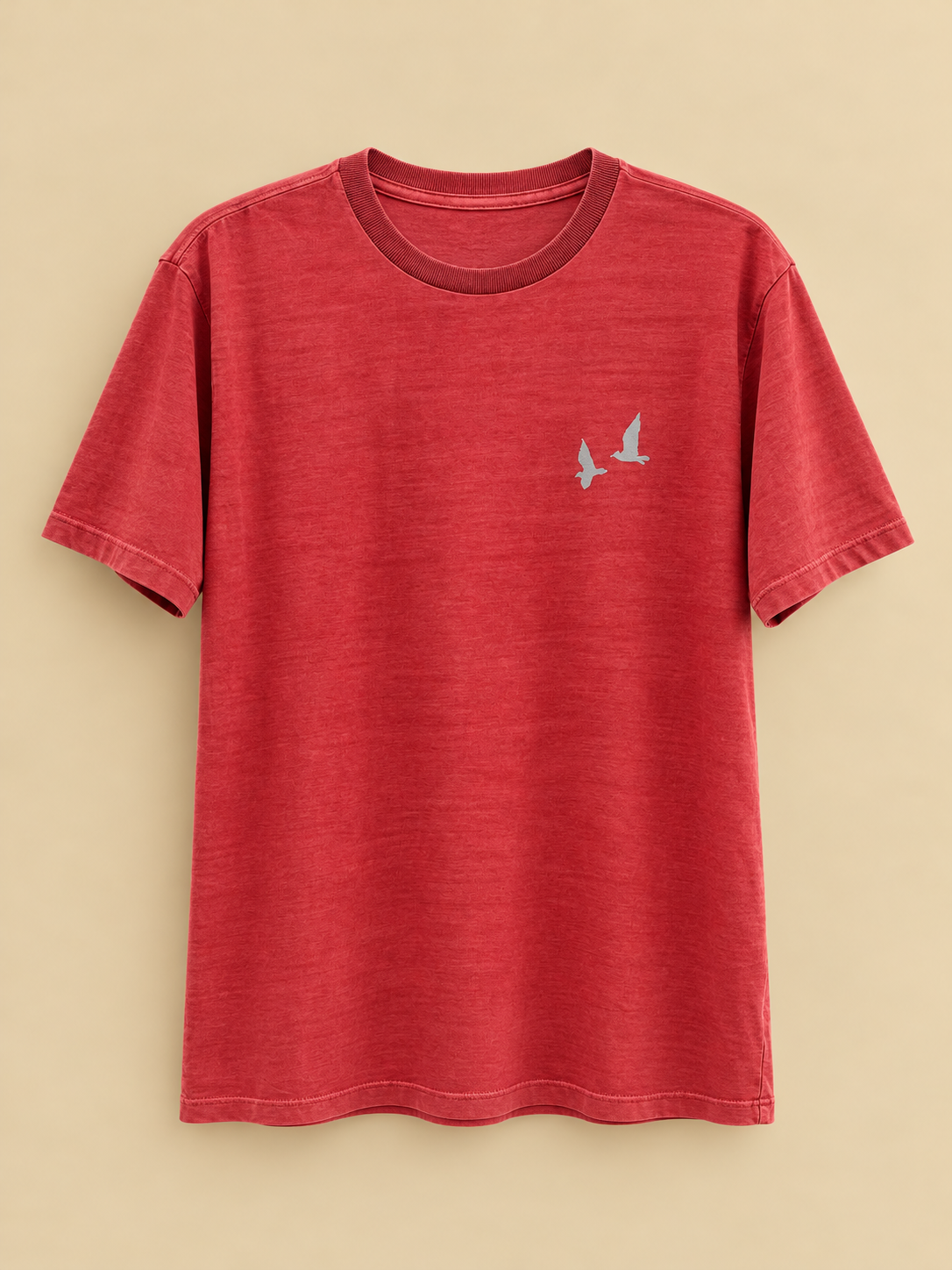 Camiseta Estonada Rosa Vela