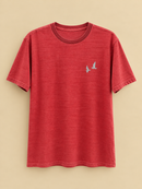 Camiseta Estonada Rosa Vela