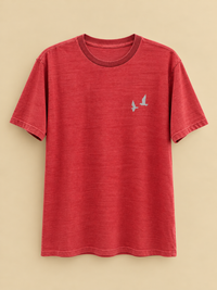 Camiseta Estonada Rosa Vela
