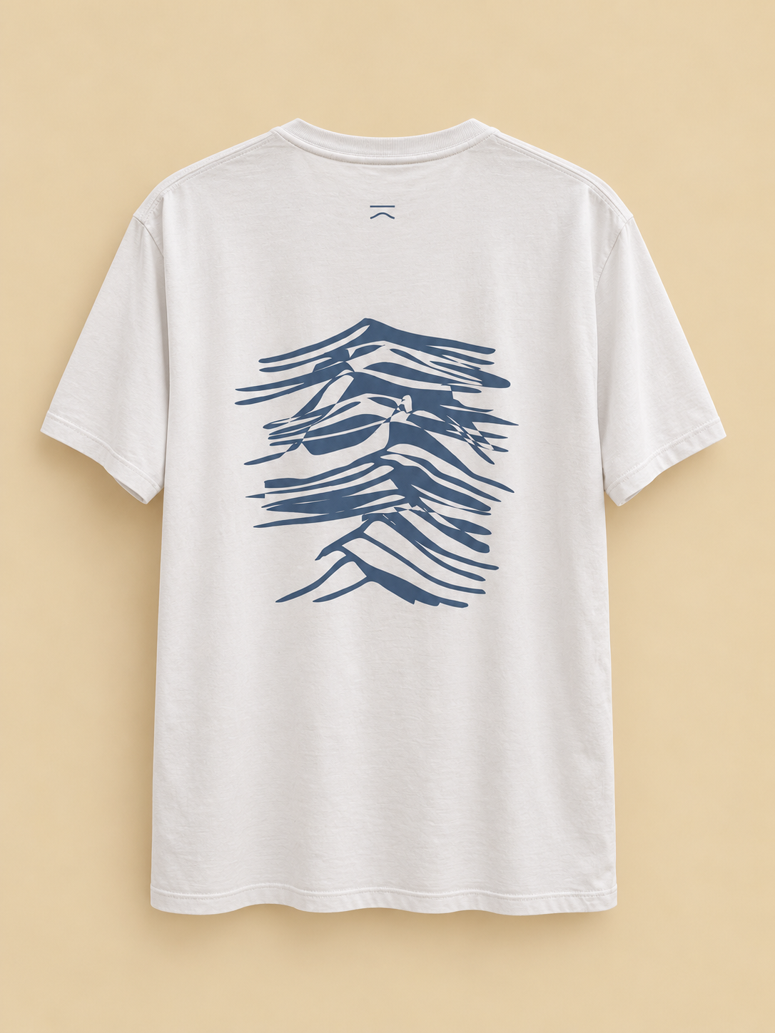 Camiseta Branca Maré
