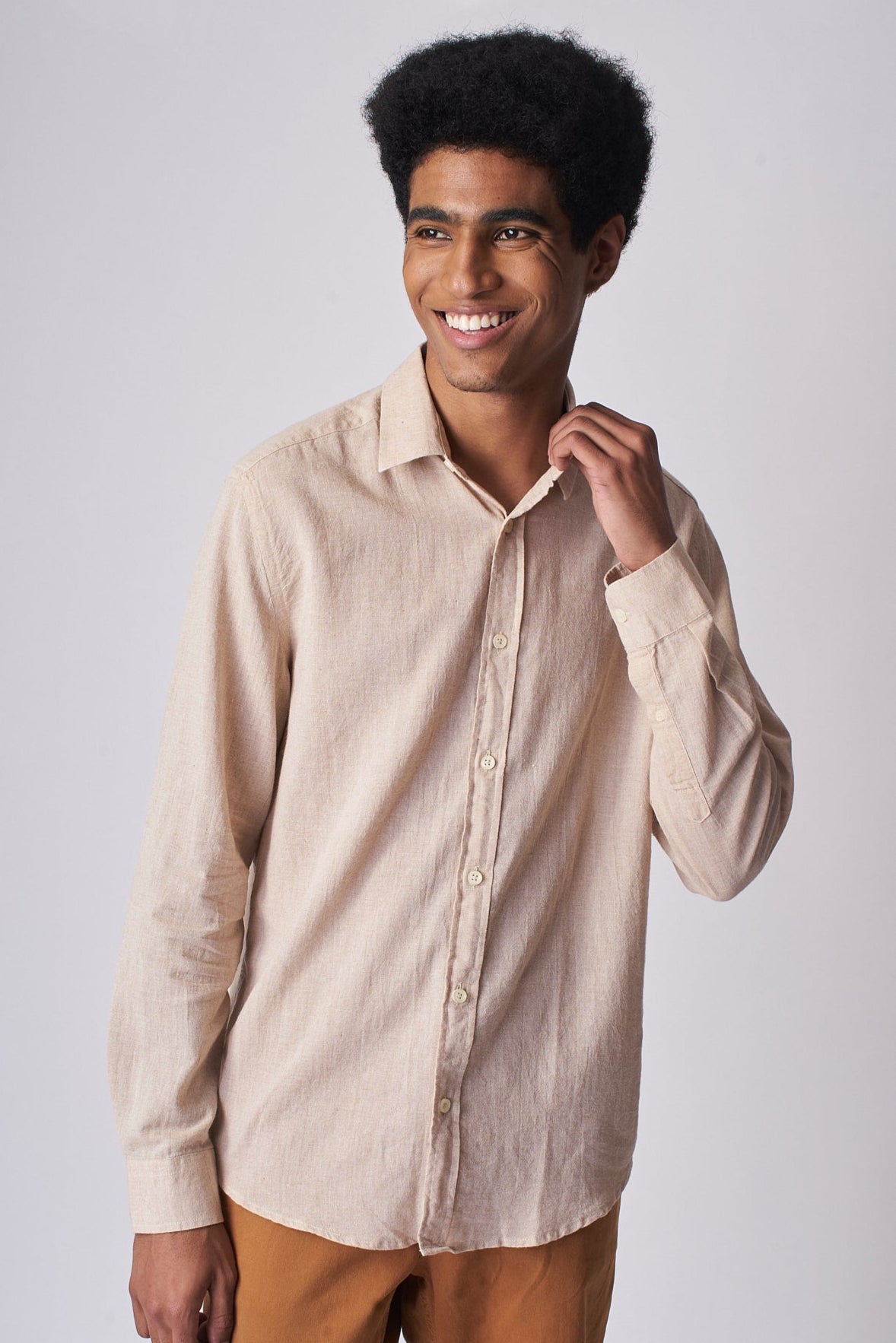 Camisa Algodão Diferenciado Agreste Natural ML