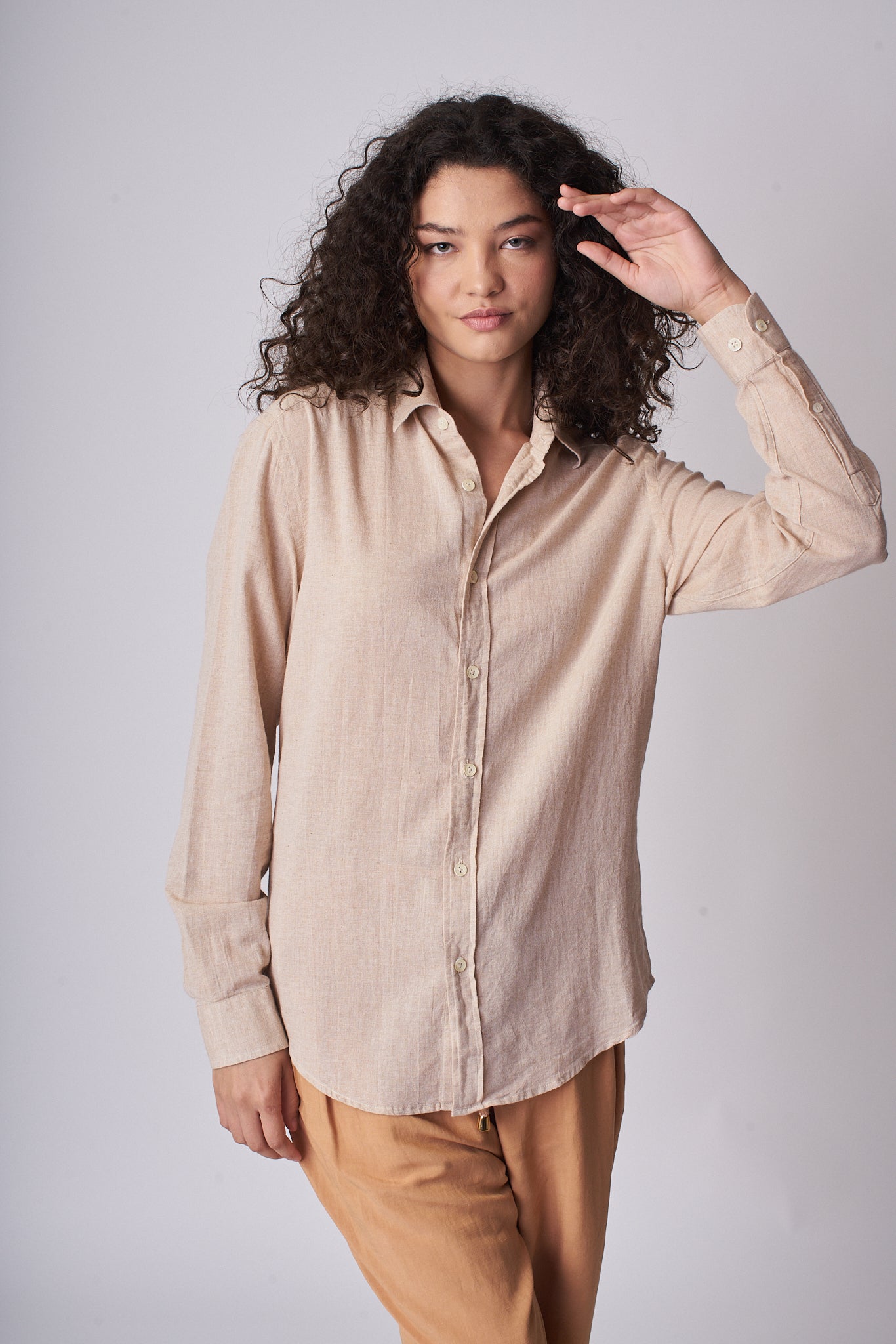 Camisa Algodão Diferenciado Agreste Natural ML