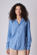 Camisa Algodão Diferenciado Frevo Azul ML
