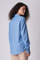Camisa Algodão Diferenciado Frevo Azul ML