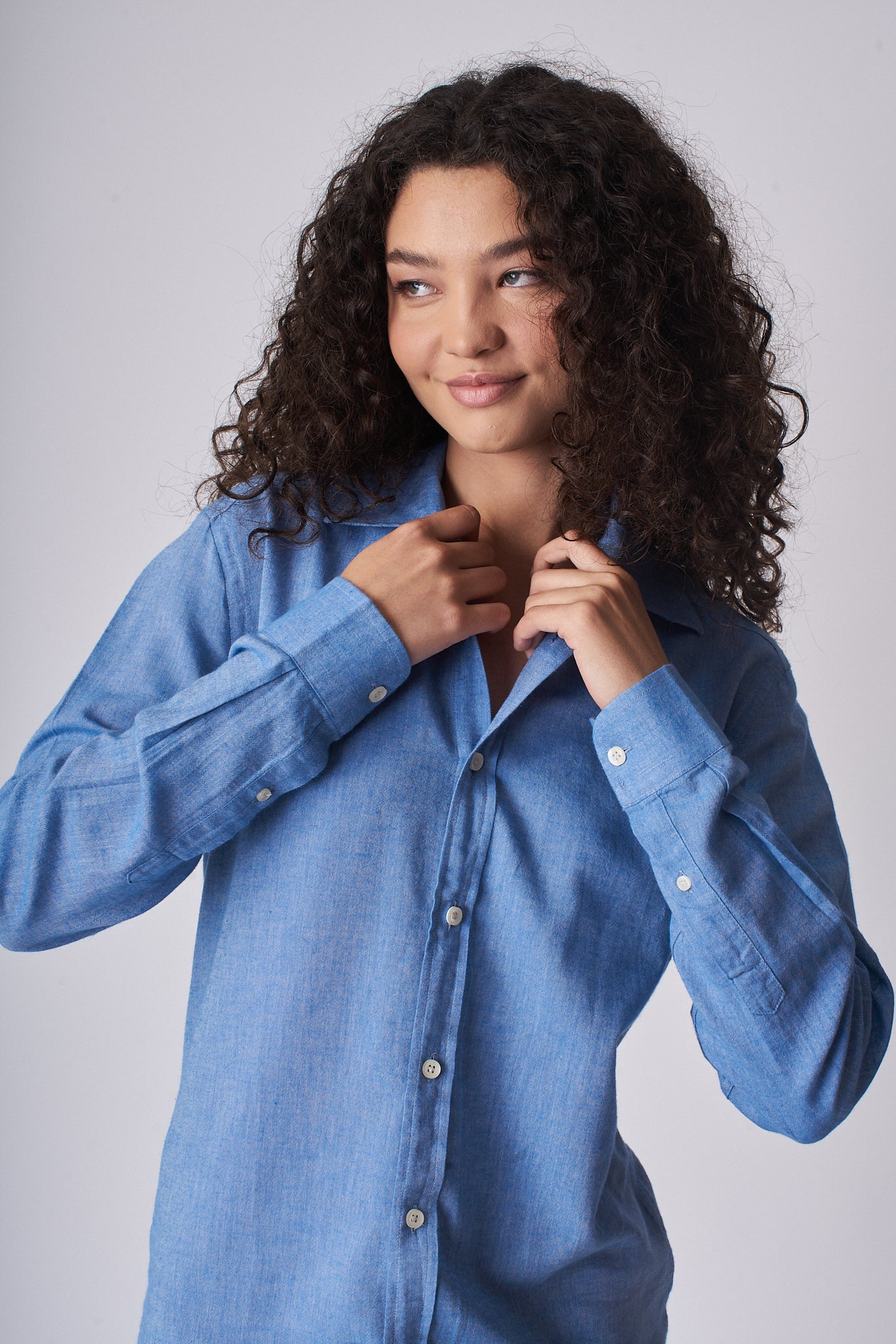 Camisa Algodão Diferenciado Frevo Azul ML