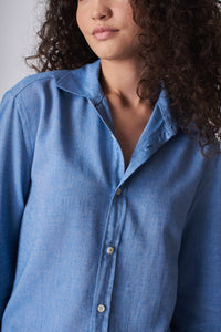 Camisa Algodão Diferenciado Frevo Azul ML