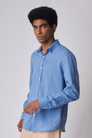 Camisa Algodão Diferenciado Frevo Azul ML