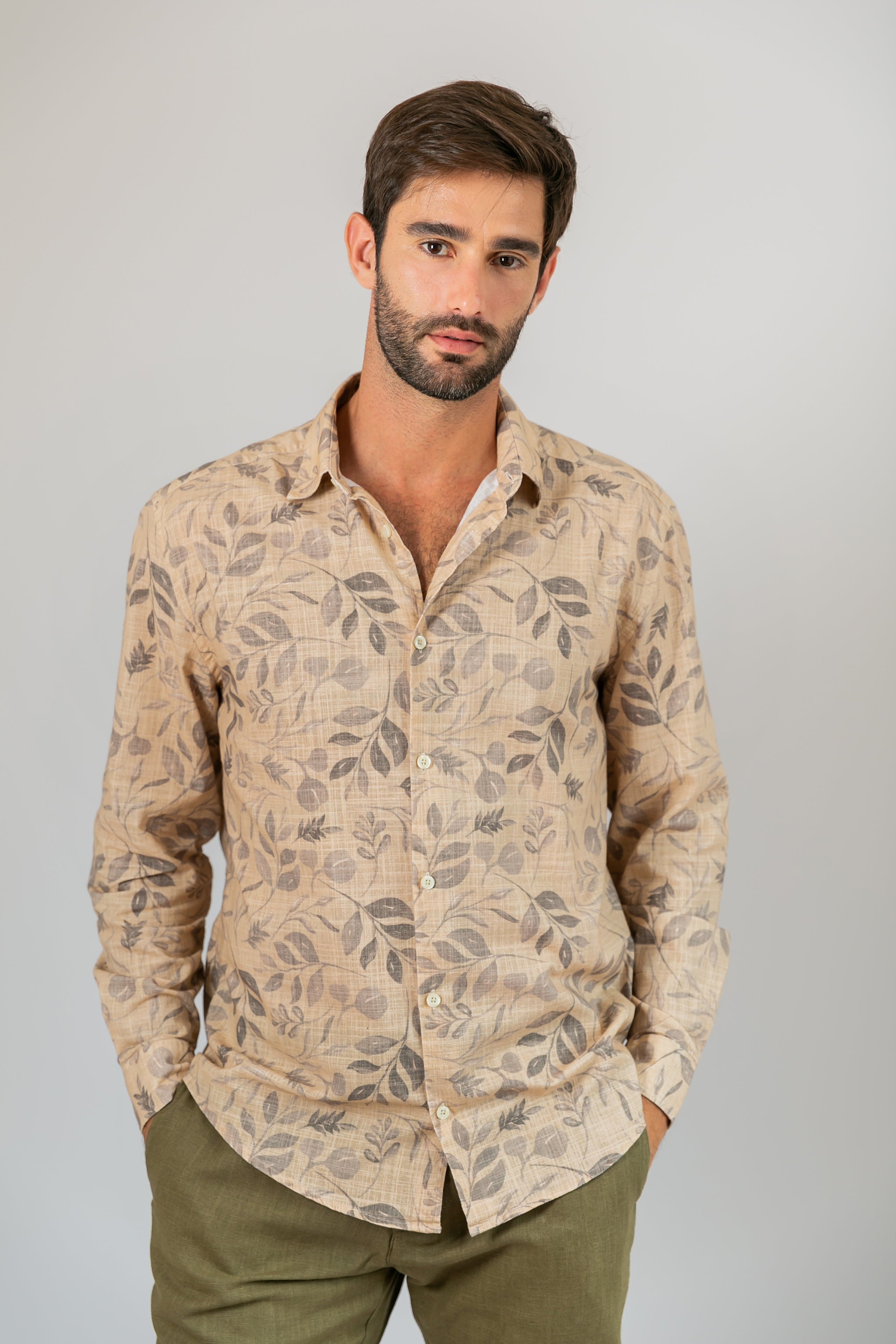 Camisa Algodão Céu ML