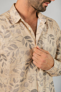 Camisa Algodão Céu ML