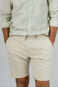 Bermuda Linho Natural