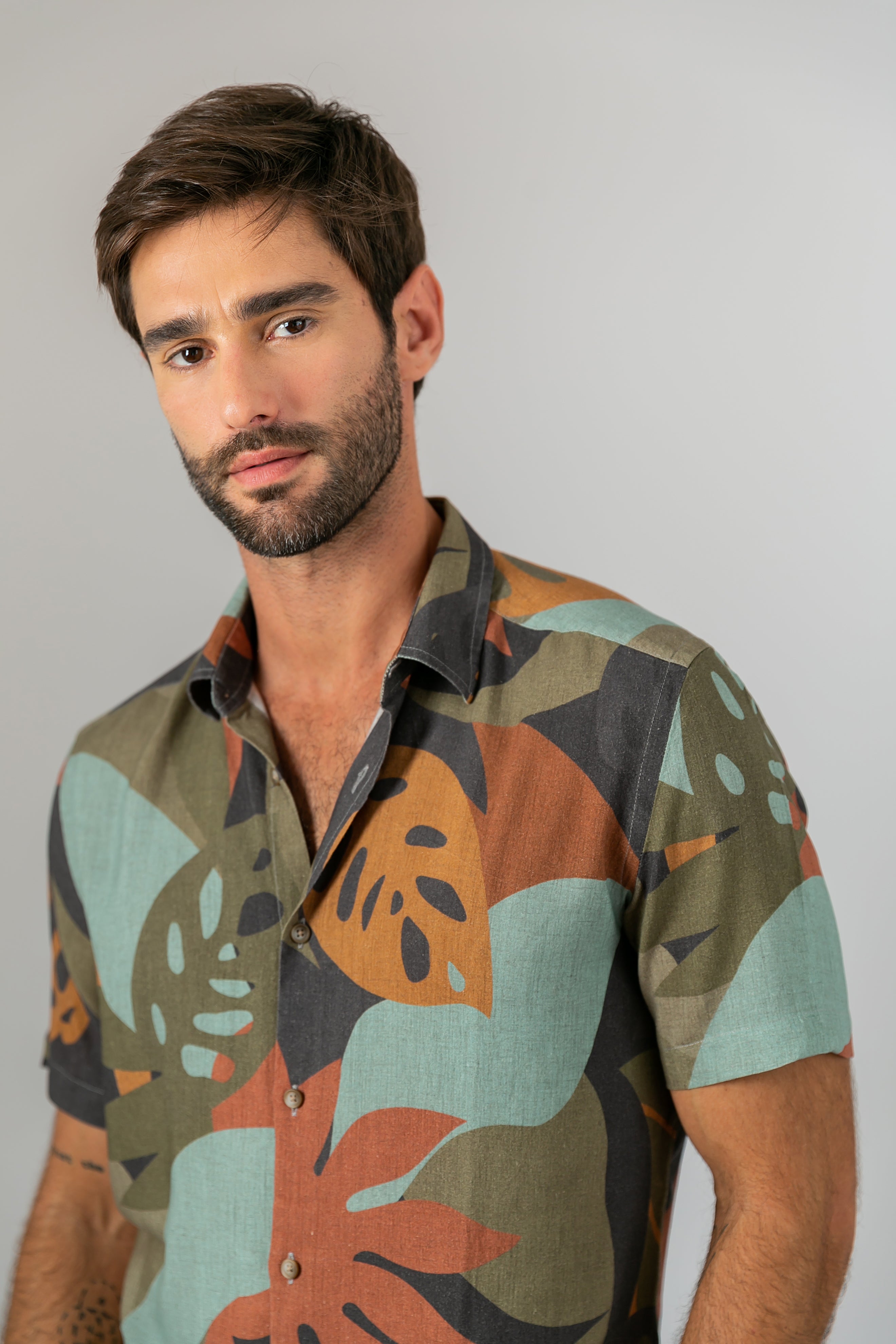 Camisa Lanai Cores MC