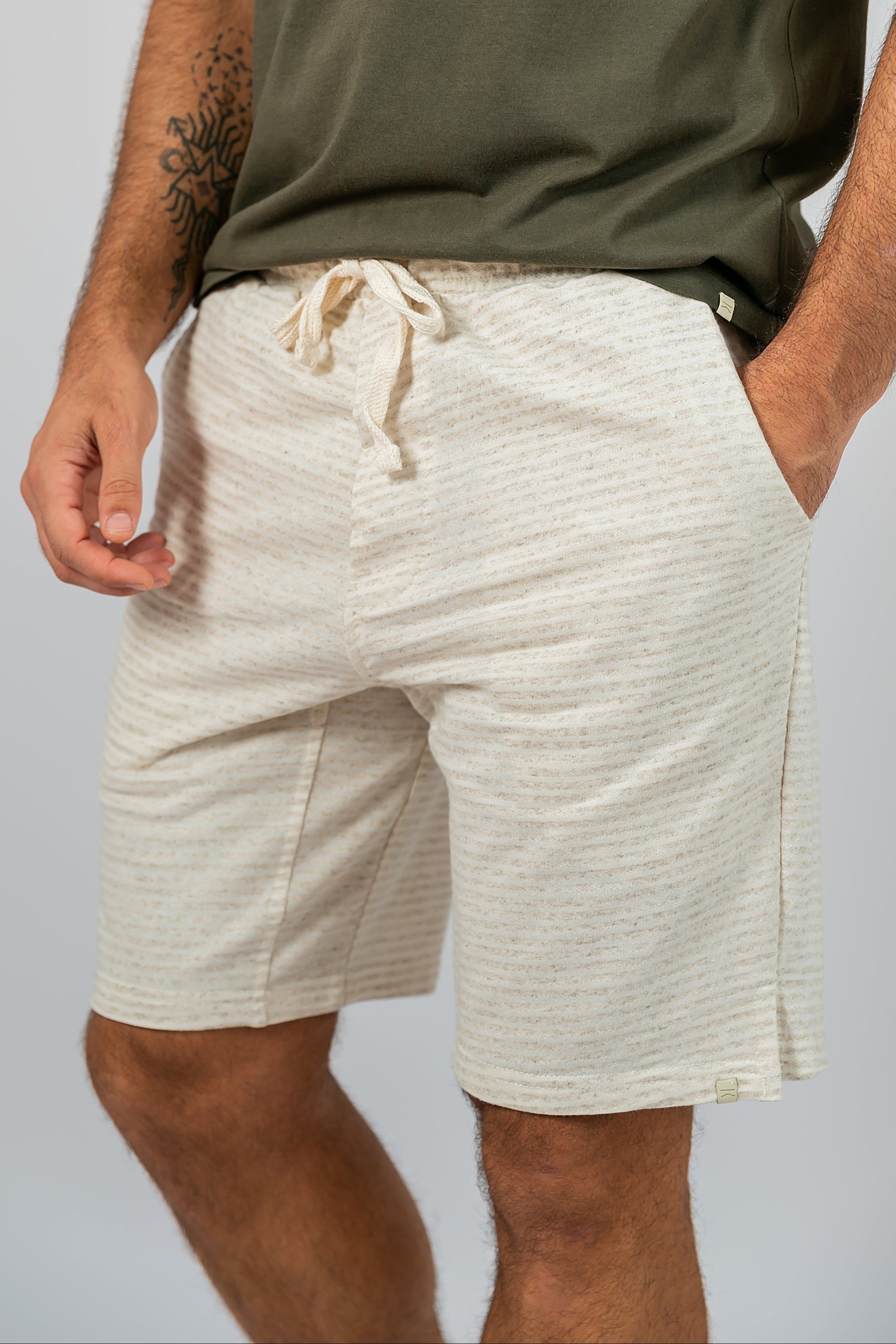 Bermuda Moletom Juquehy