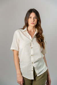 Camisa Algodão Diferenciado Frevo Branco MC