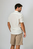 Camisa Algodão Diferenciado Frevo Branco MC