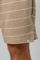 Bermuda Algodão Reciclado Bonsai Bege